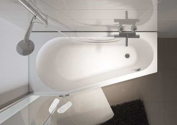 Акриловая ванна Riho Delta 160 см R