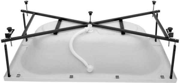 Каркас сварной для акриловой ванны Aquanet Valencia 180x80