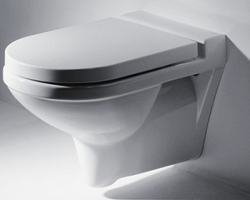 Унитаз подвесной Bravat New Moon C2166W-ENG с сиденьем микролифт