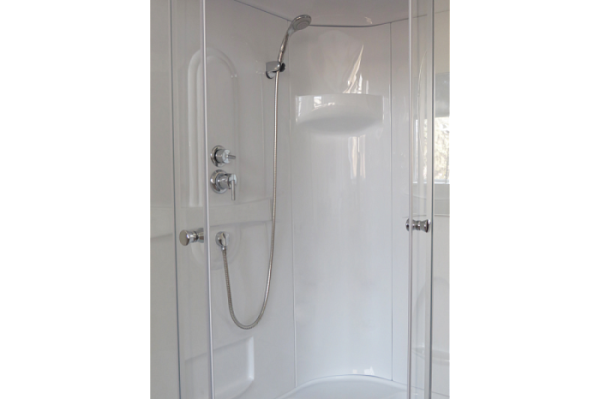 Душевая кабина Royal Bath RB8100BP2-M-R 100х80 см правая стекло матовое