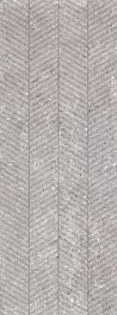 Coral Acero Spiga 45x120
