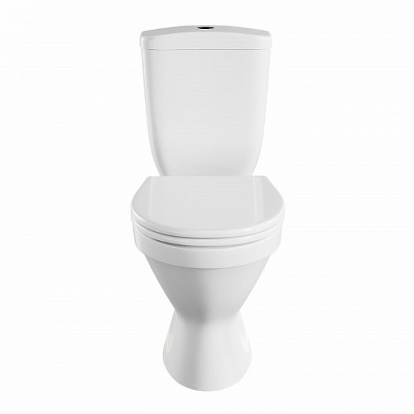 Унитаз-компакт Norm Blanc 9837B099-7202 напольный с сиденьем микролифт Унитаз-компакт Norm Blanc 9837B099-7202 напольный с сиденьем микролифт
