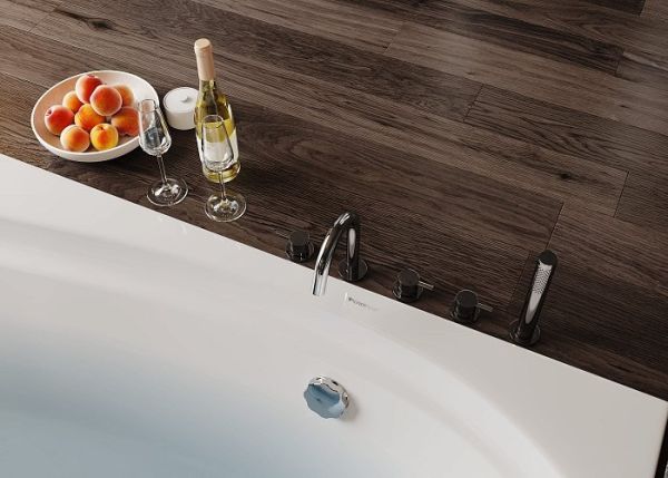 Акриловая ванна Vagnerplast HELIOS 194x170