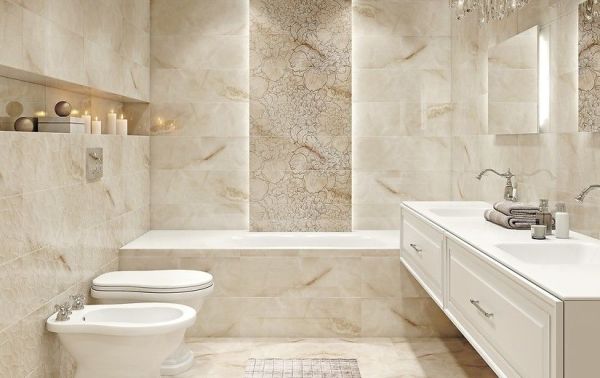 Керамогранит Ivory коричневый 42х42