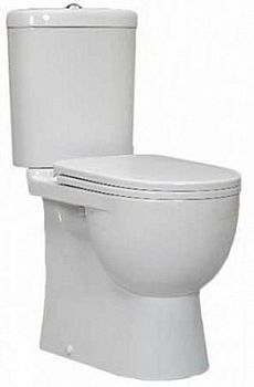 Унитаз-компакт Sanita luxe Art сиденье дюропласт