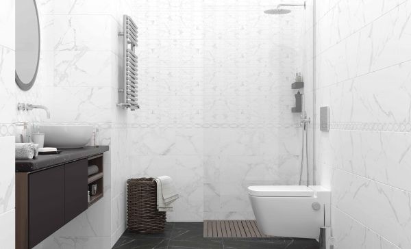 Плитка Purity белый 25х40