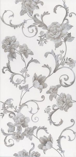 Декор Марсо 30х60 белый