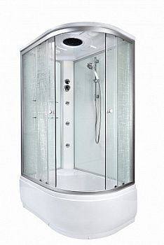 Душевая кабина Deto ЕМ4511 L с гидромассажем