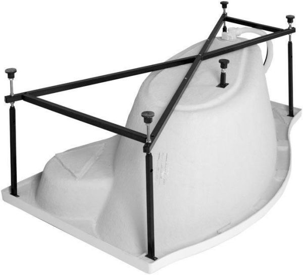 Каркас сварной для акриловой ванны Aquanet Palma 170x90/60 L/R