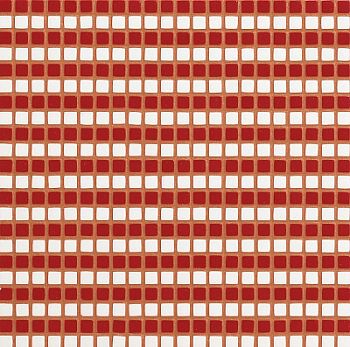 Мозаика Decori Opus Romano Basic Red 28x28