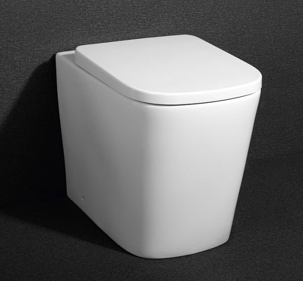 Унитаз приставной BelBagno Albano BB120CBR безободковый Унитаз приставной BelBagno Albano BB120CBR безободковый