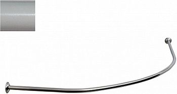 Карниз для ванны Aquanet Allento полукруглый 170x100 белый Карниз для ванны Aquanet Allento полукруглый 170x100 белый