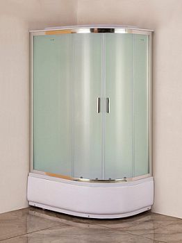Душевой бокс Aquanet SС-1200Q-L 1200x800, рифленое стекло Душевой бокс Aquanet SС-1200Q-L 1200x800, рифленое стекло