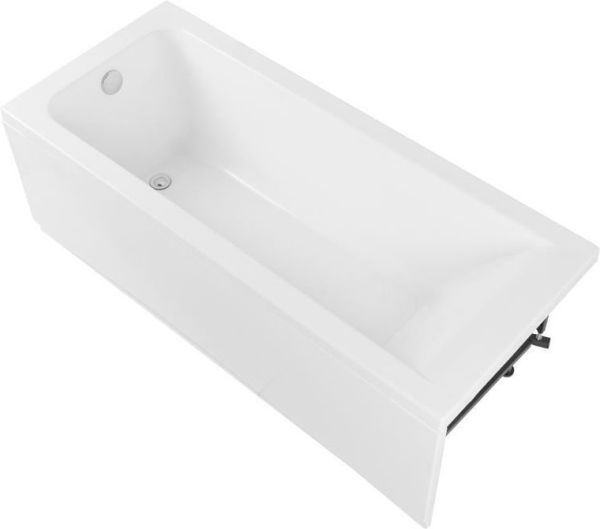 Акриловая ванна Aquanet Bright 165x70 (каркас + смеситель Aquanet Practic 2 AF111-63B) Акриловая ванна Aquanet Bright 165x70 (каркас + смеситель Aquanet Practic 2 AF111-63B)