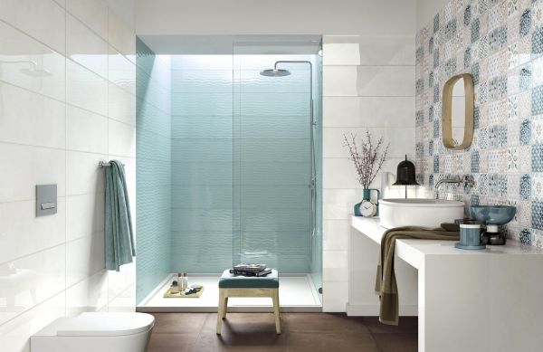 Плитка Frame Aqua 25х76