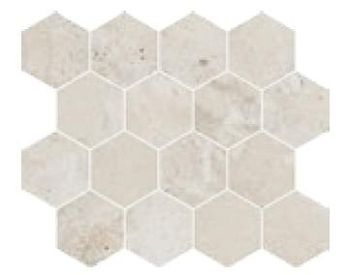Mosaico Esagona Ivory Matt Mosaico Esagona Ivory Matt
