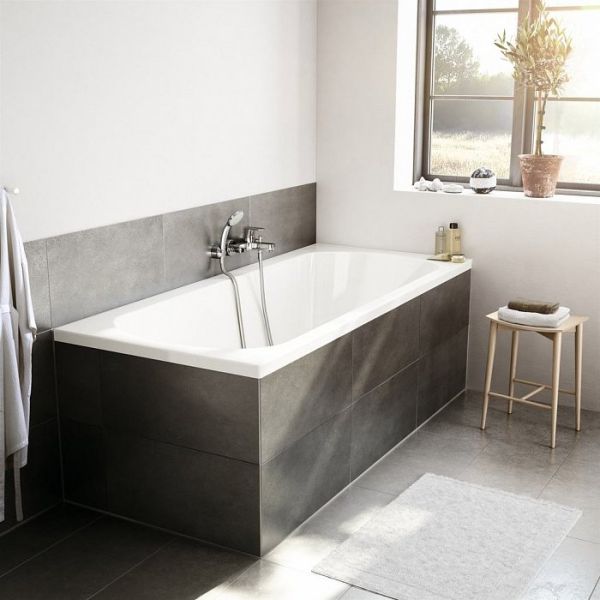 Акриловая ванна Ideal Stanadard Hotline Duo 180х80 см K275001 Акриловая ванна Ideal Stanadard Hotline Duo 180х80 см K275001