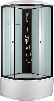 Душевая кабина Niagara NG-6709 четверть круга 100x100 см