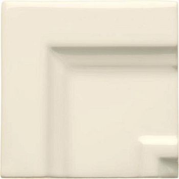 Угловая вставка Angulo Marco Cornisa Clasica Biscuit Белоснежный