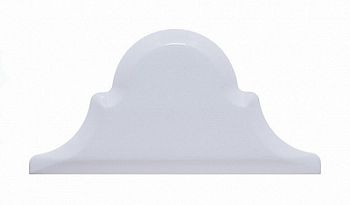 Arabesco Biselado Remate Snow Cap