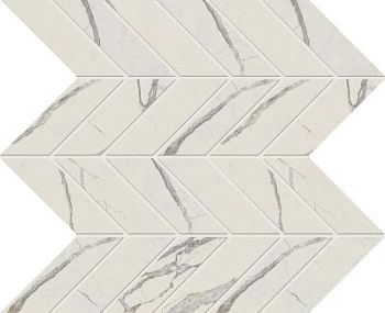 Clear Tessere Chevron 32x39