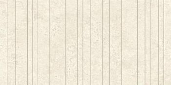 Marvel Travertine White Cross Chiselled Urban Grid 29.5x60