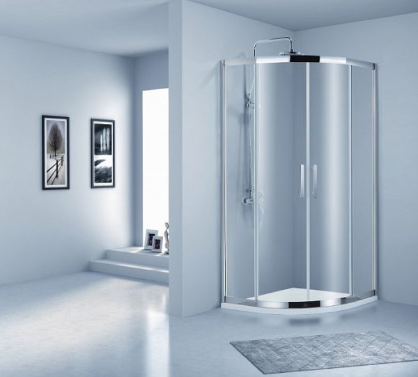 Душевой уголок 900х900х2000 мм Bravat Alfa BS090.1203S