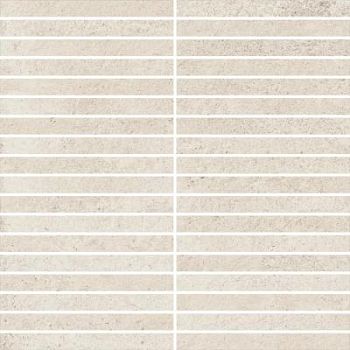 Snow Mosaico Strip 30x30