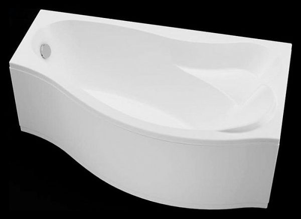 Акриловая ванна Aquanet Palma 170х100 правая Акриловая ванна Aquanet Palma 170х100 правая