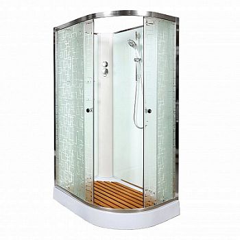 Душевая кабина Deto ЕМ1511 L N без крыши