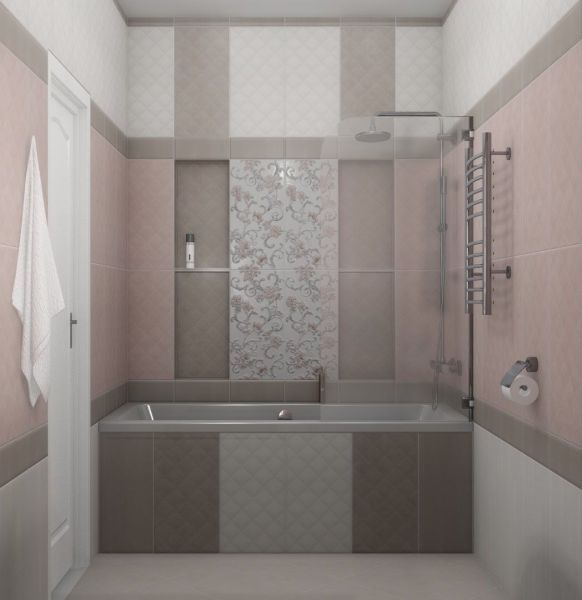 Бордюр Марсо беж обрезной 12х30