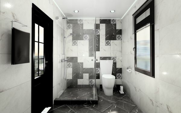 Декор Magistra Decoro Mix Paonazzetto 20х20