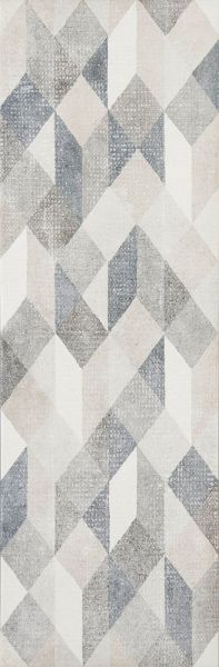 Плитка Chalk Grey Decoro Origami 25х76