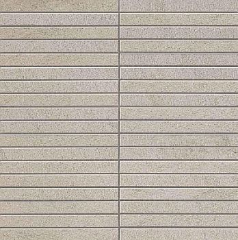 Мозаика Marvel Stone Clauzetto White Mosaico Bacchetta 30x30