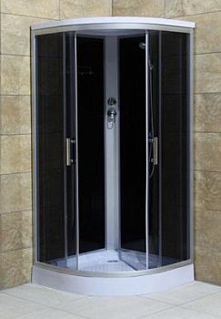 Душевая кабина Loranto CS-1000 SK G 100x100x215 см