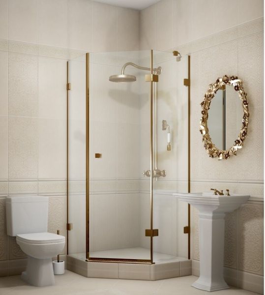 Керамогранит Эскориал беж обрезной 40,2х40,2