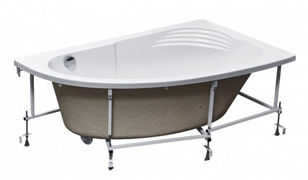 Акриловая ванна Roca Merida 170х100 см R, ZRU9302993