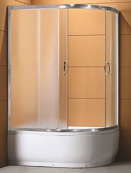 Душевой уголок Loranto CS-1285 SK L 100x80x195 см с поддоном