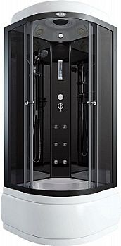 Душевая кабина Arcus AS-110 100x100 см стекла серые тонированные