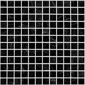 Supreme Marquina (на сетке) 31,7 х 31,7