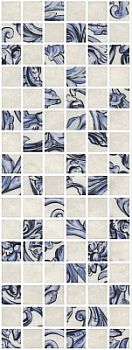 Декор Площадь Испании мозаичный 15х40