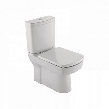 Унитаз-компакт Kale Basics безободковый с сиденьем микролифт
