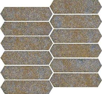 Mini Crayon Green Raku 3.7x13.6