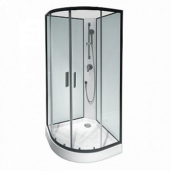 Душевая кабина Am.Pm Joy W85C-001-090GT 90х90 см стекло прозрачное