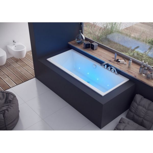 Акриловая ванна Excellent Pryzmat Slim 160x75 WAEX.PRY16WHS Акриловая ванна Excellent Pryzmat Slim 160x75 WAEX.PRY16WHS