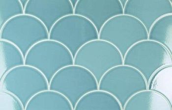 Escamas Celeste 15.5x17 Escamas Celeste 15.5x17