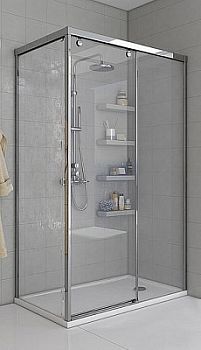 Душевой уголок Акватон Ritsa R, 80х120 см