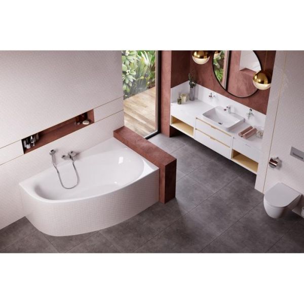 Акриловая ванна Excellent Kameleon 170x110 прав. WAEX.KMP17WH