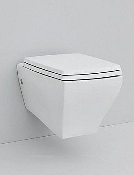 Унитаз подвесной ArtCeram Jazz JZV001 белая матовая