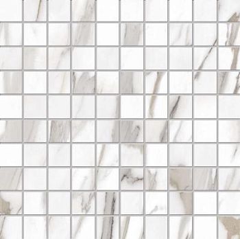 Mosaico 3x3 Calacatta Gold Canova Naturale 30x30